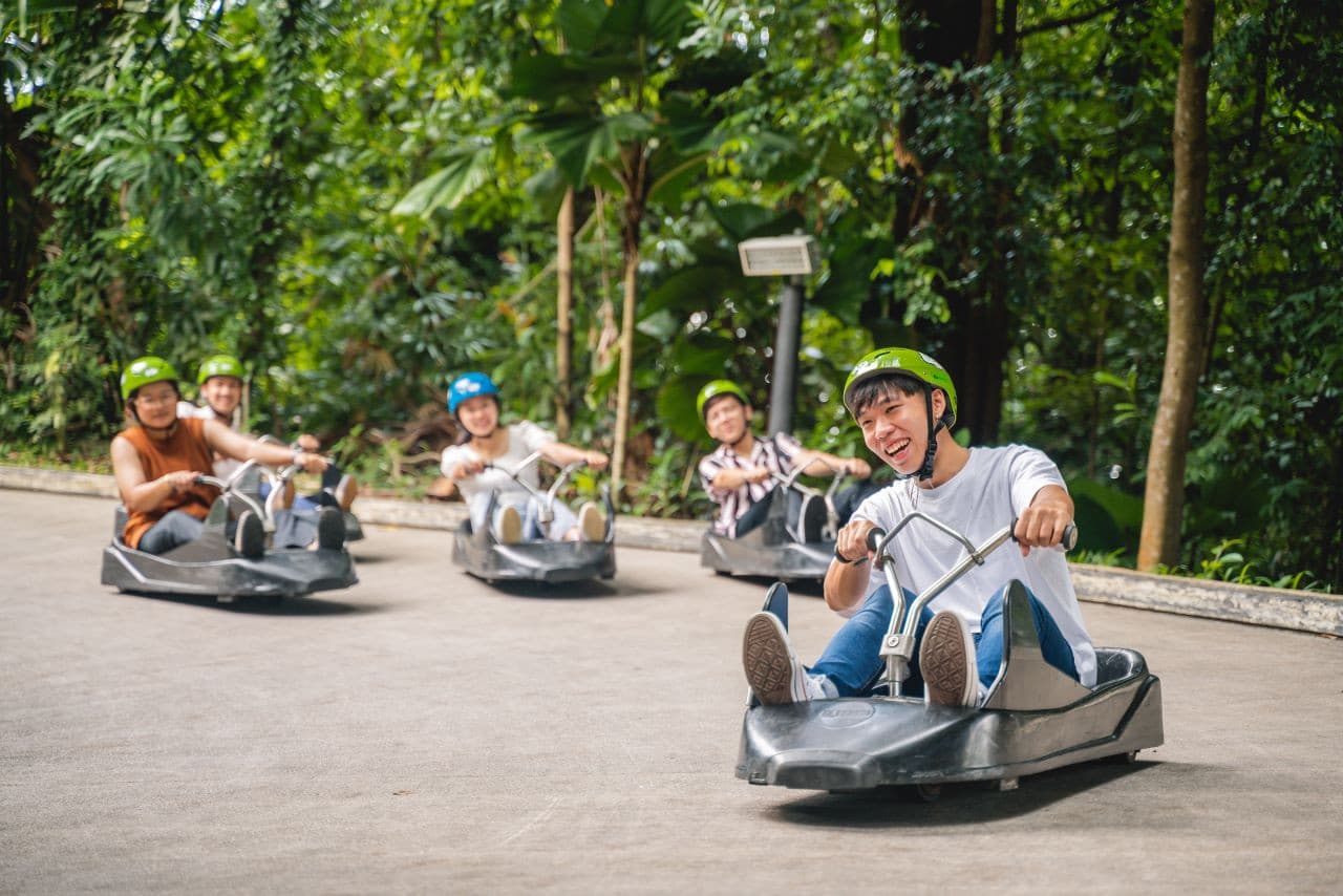 Skyline Luge Kuala Lumpur Ticket - main image