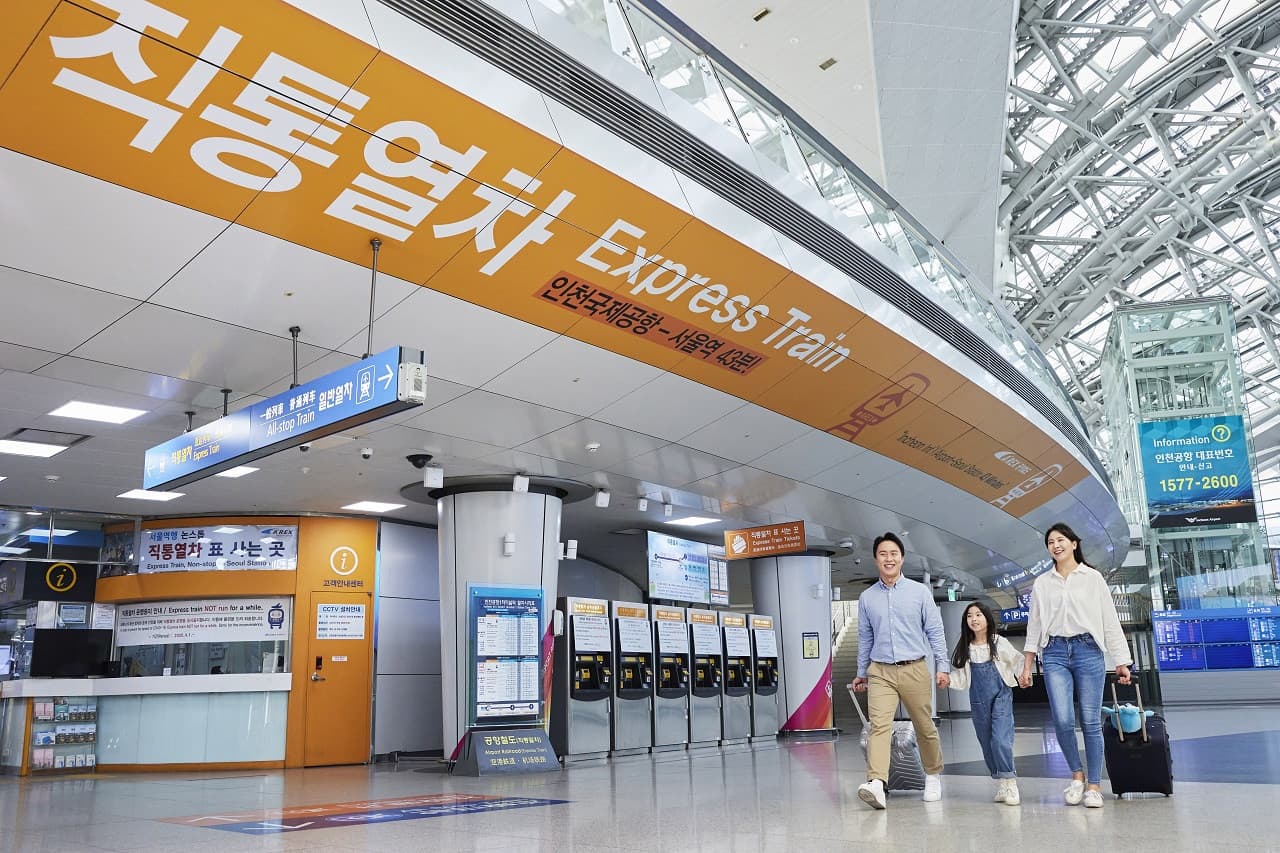 COMBO: AREX Incheon Airport Express Train + Korea Unlimited Data with High-Speed Access SIM Card - image 2