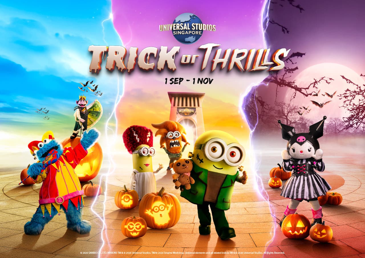 Universal Studios Singapore Ticket - main image
