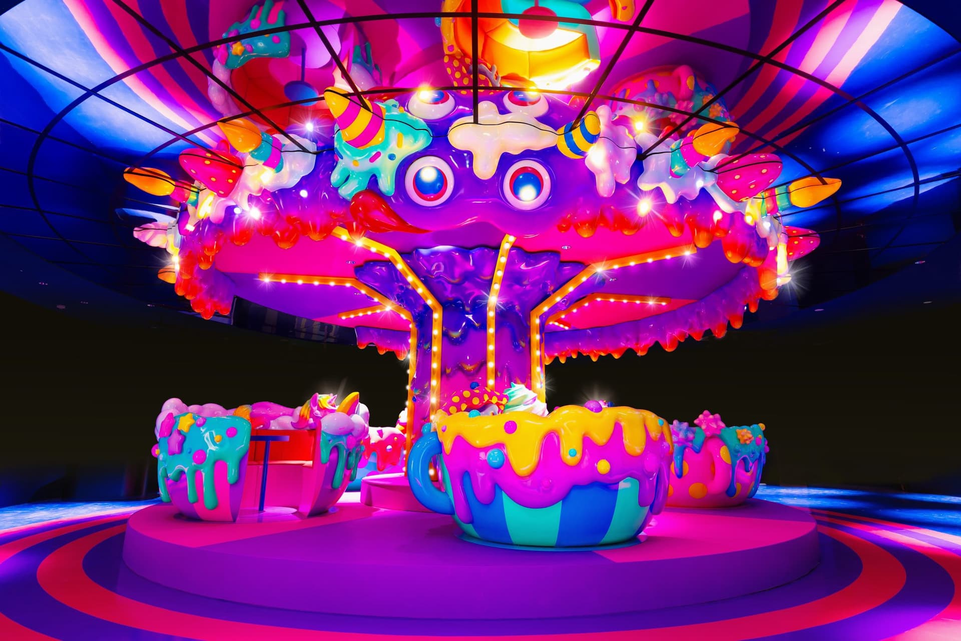 Kawaii Monster Land Harajuku Ticket - image 5